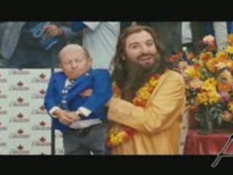 Blue carpet premiere of The Love Guru - Verne Troyer