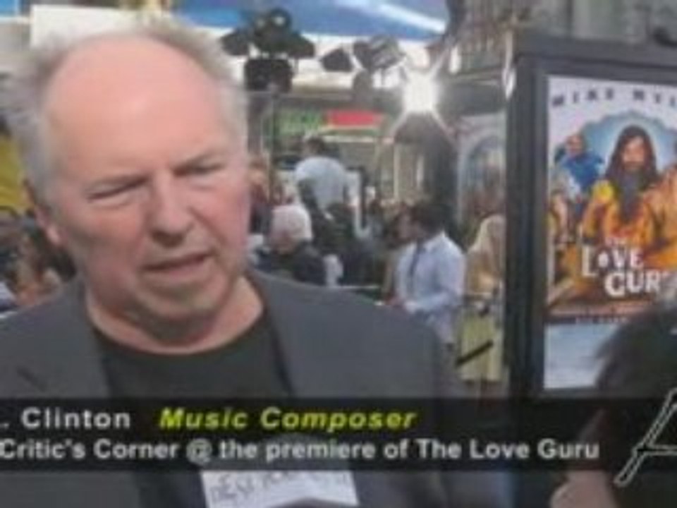 Love Guru red Carpet premiere - George S. Clinton