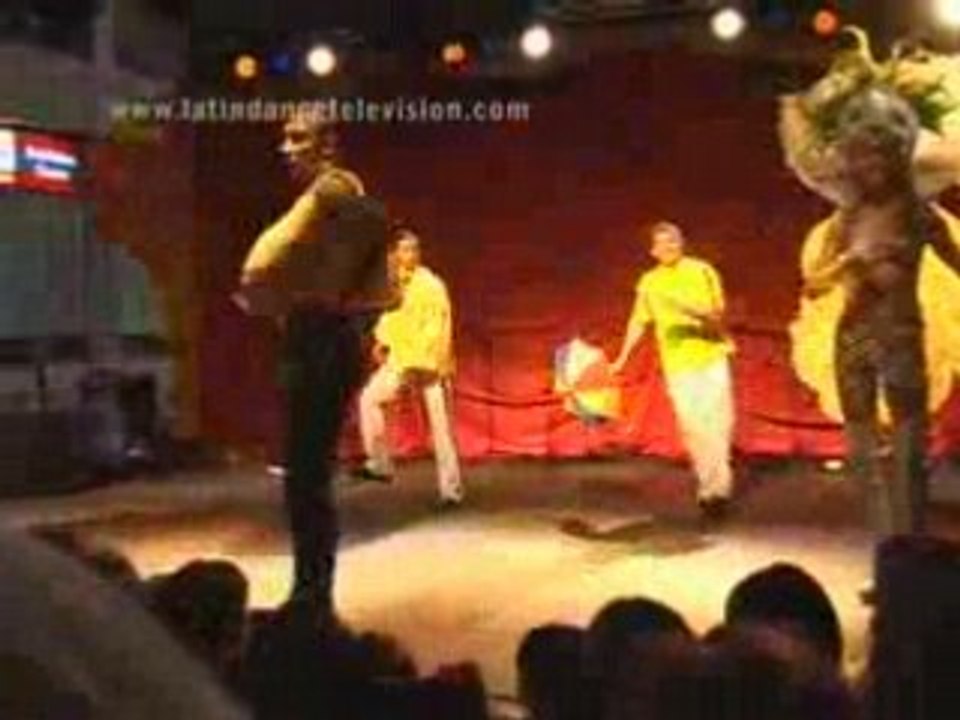 Brazilian Fantasy Samba Performance