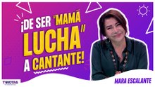 Mara Escalante revela el pacto que hizo con Doña Lucha