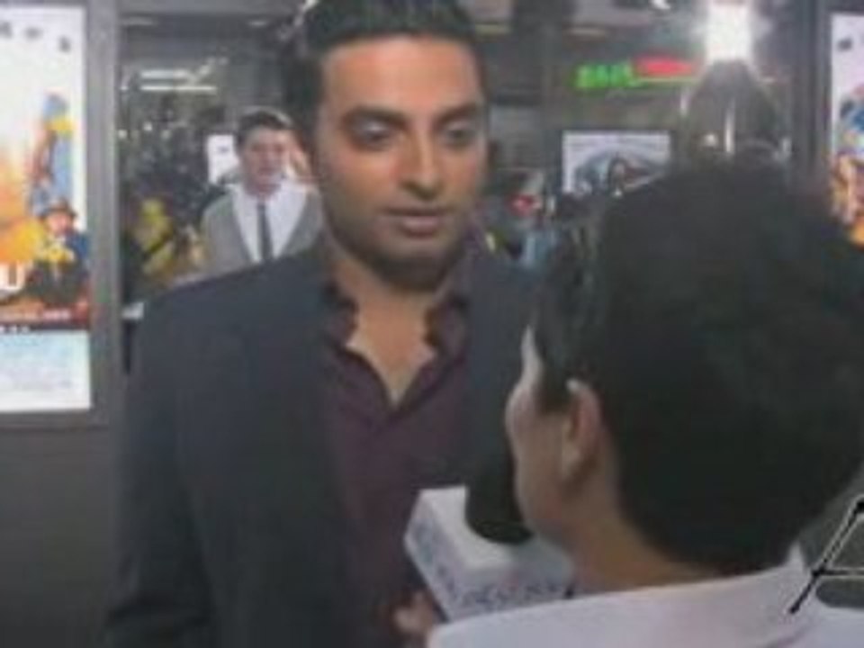 he Love Guru Red Carpet footage - Manu Narayan