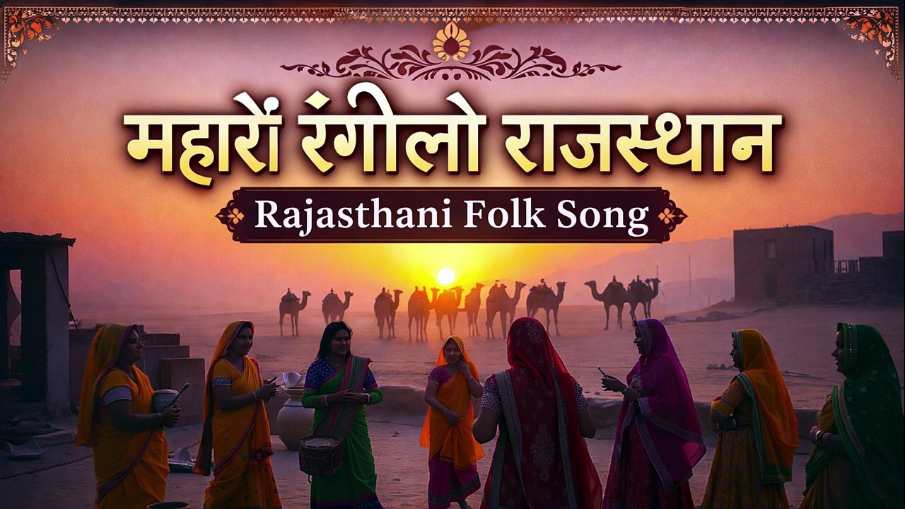 Mharo Rangeelo Rajasthan | New Marwadi Fusion 2026 | Best Rajasthani Folk Song | Garage Band Studio 2