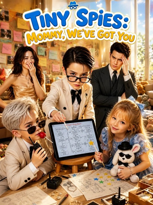 Tiny Spies Mommy We Ve Got You Viral Short Kids Spy Mission Family Secrets Comedy Adventure English Dub Short Series