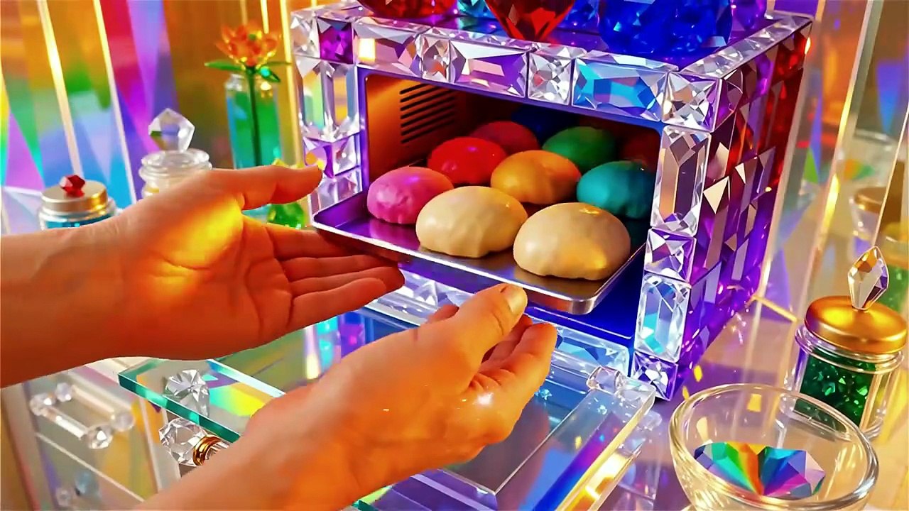 Magical Miniature Crystal Food Creation 🍬 Ultra Satisfying Cooking