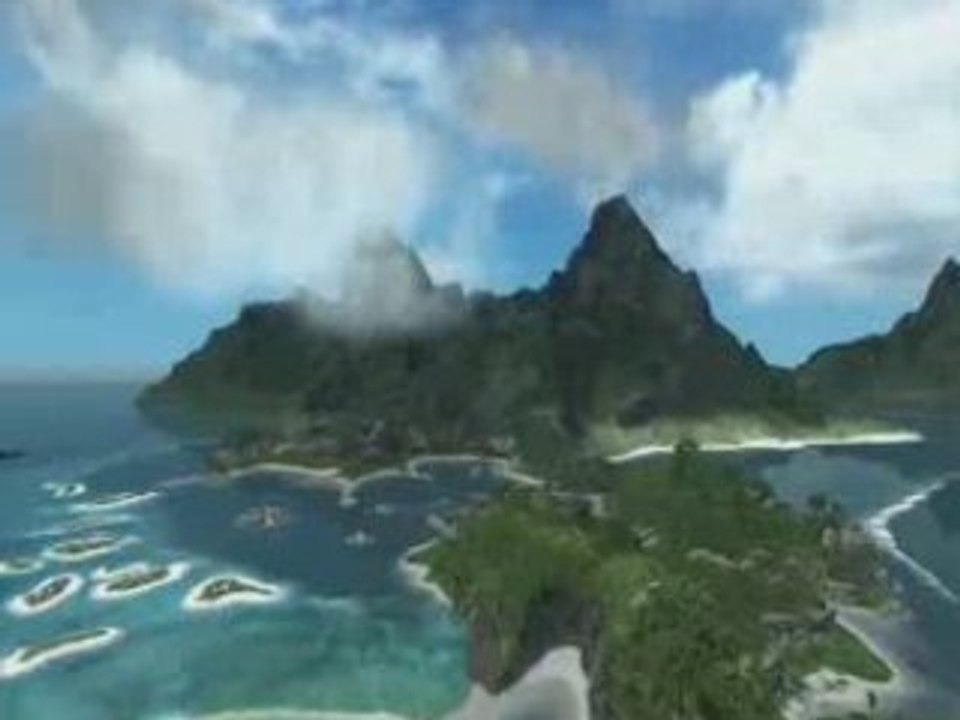 Crysis - Sandbox 2 - Spitfire & Lamborghini