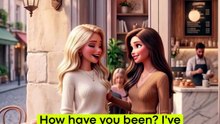 MEETING A FRIEND AT A CAFÉ ☕ Easy English Conversation #shorts