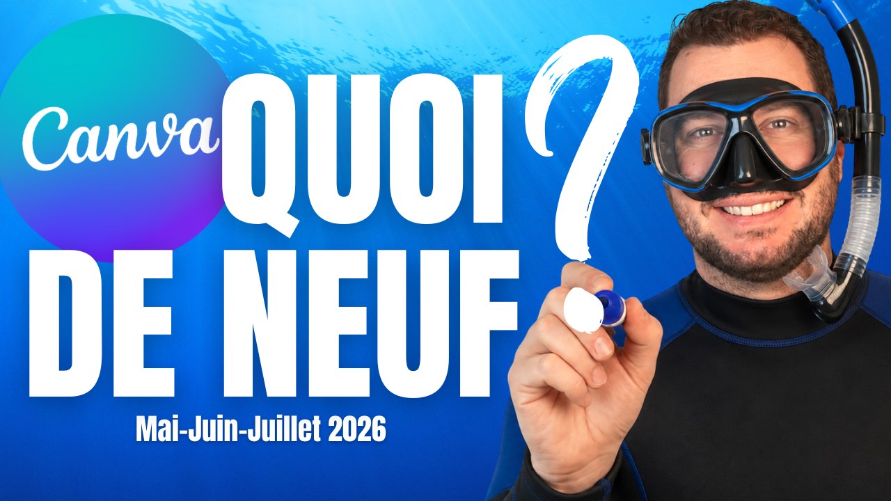 Nouveautés Canva : Mai Juin et Juillet 26