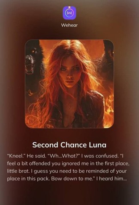 Second chance luna- Full EP