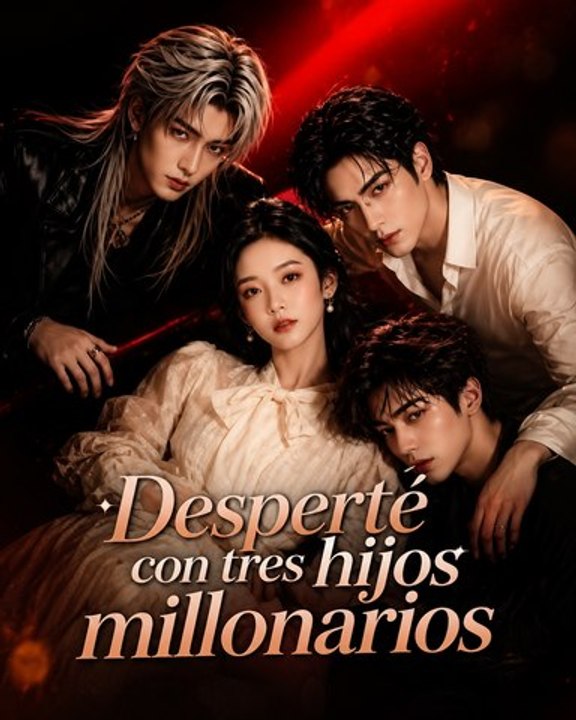 Desperté con Tres Hijos Millonarios | Drama Fam...