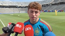 Víctor Muñoz: "Estoy preparado si el equipo me necesita"
