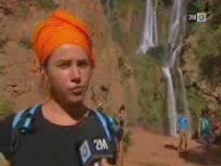 Cascades d'Ouzoude Maroc