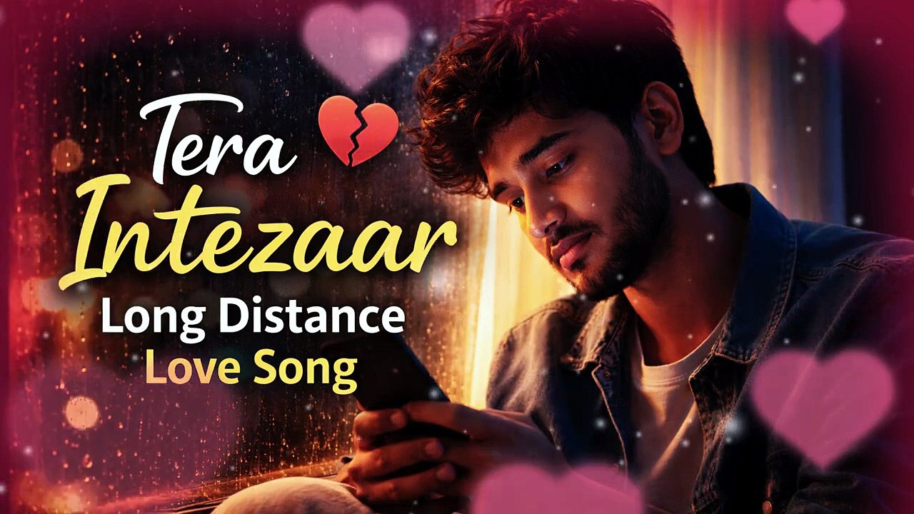 Tera Intezaar - Official Video | New Hindi Sad Song 2026 | Garage Band Studio