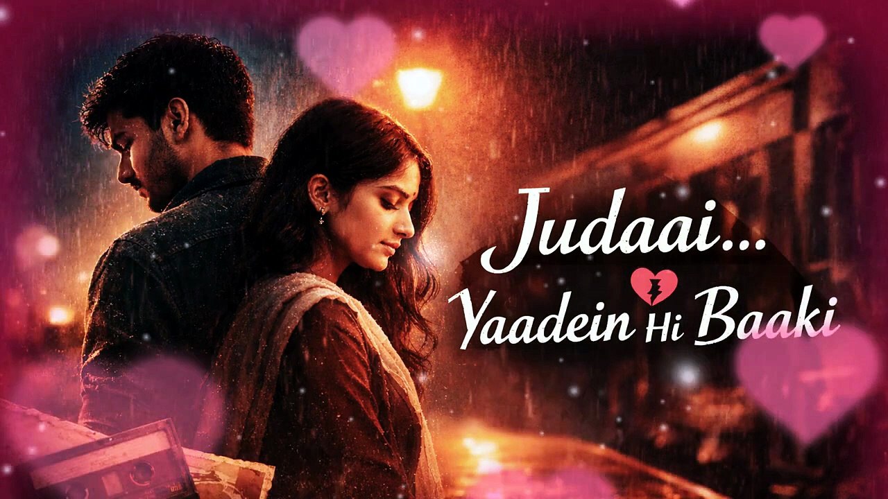 Judaai… 💔 | Heartbreak Hindi Sad Song | Nostalgic 90s Bollywood Romantic Track | GARAGE BAND STUDIO