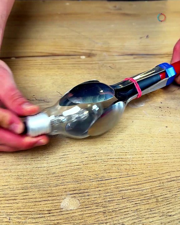 Simple hack for replacing bulbs safely💡