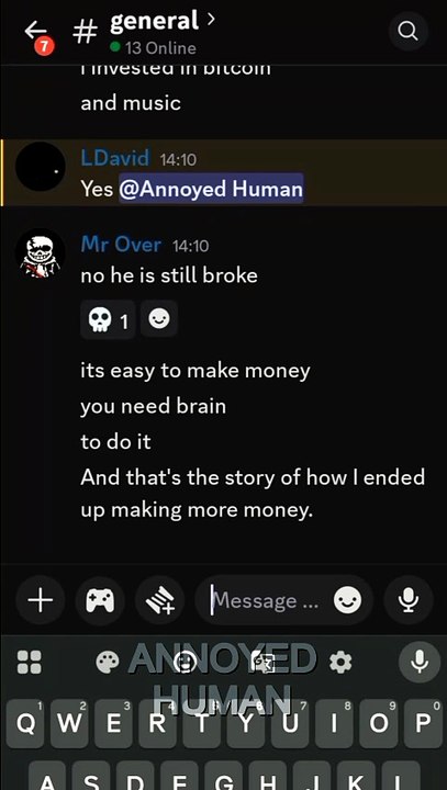 Android vs iPhone on Discord 📲 ft.  @Player-x1n ​