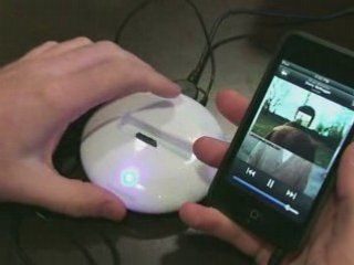 First YP-S3 Dock Speaker Samsung YA-SD210!