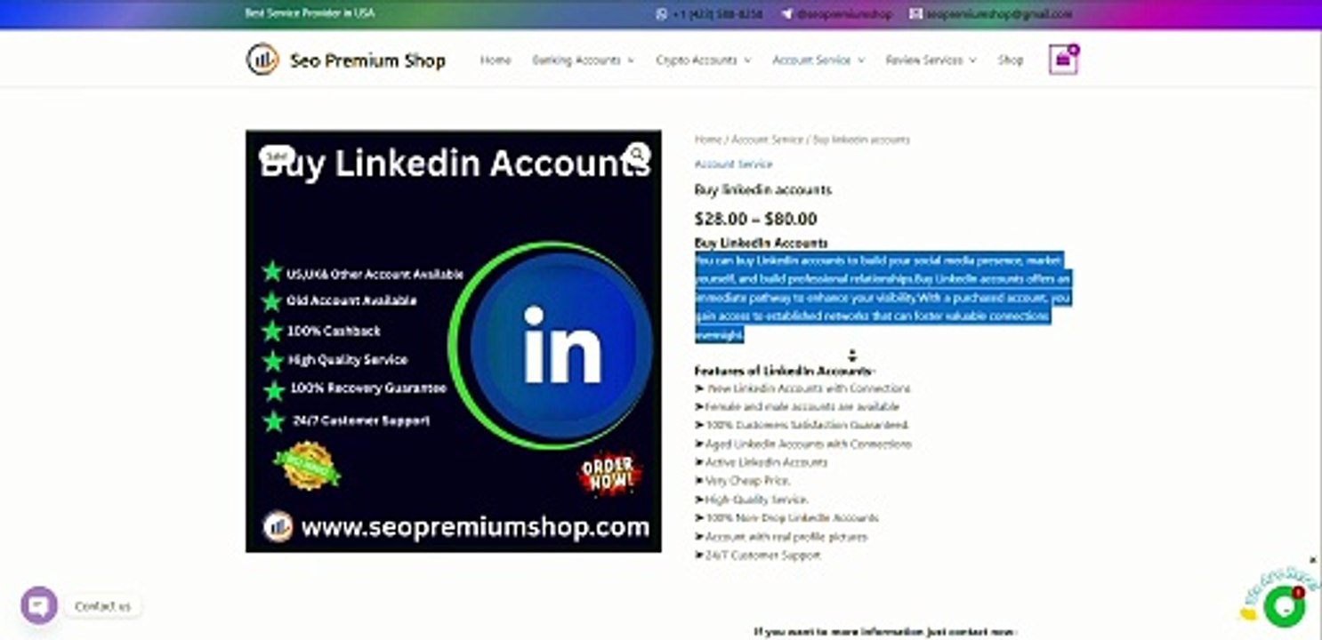 How to Safely Purchase Aged LinkedIn Accounts: A Step-by-Step Guide
