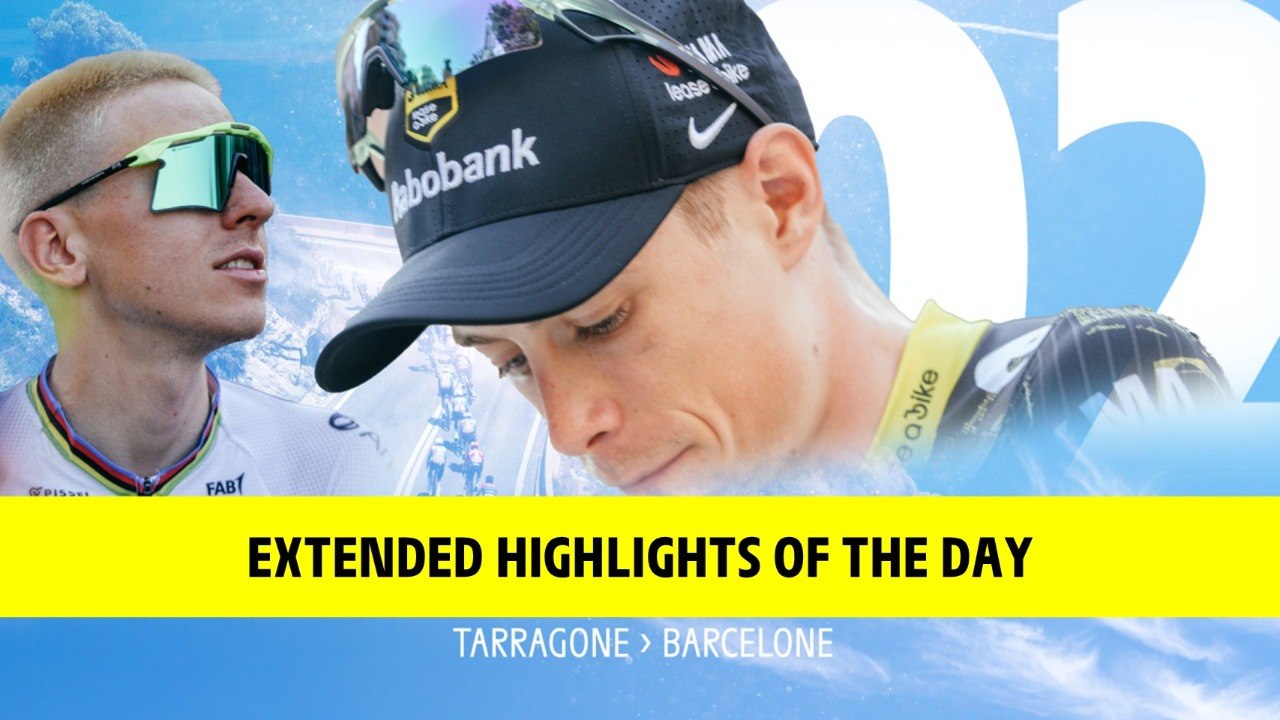Tour de France 2026 - Stage 2 Extended Highlights