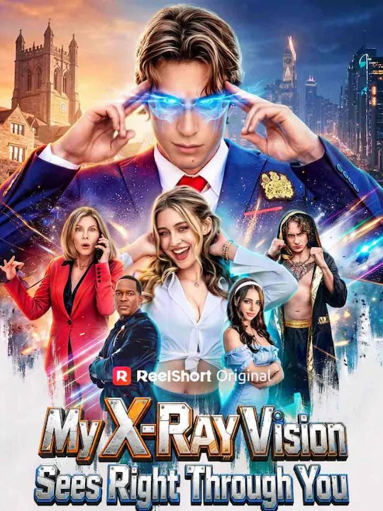 My X-Ray Vision Sees Right Through You - Complete - FULL ✅ [Eng Sub]