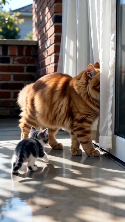 First-Time Cat Moms Are Pure Chaos 😭🐾