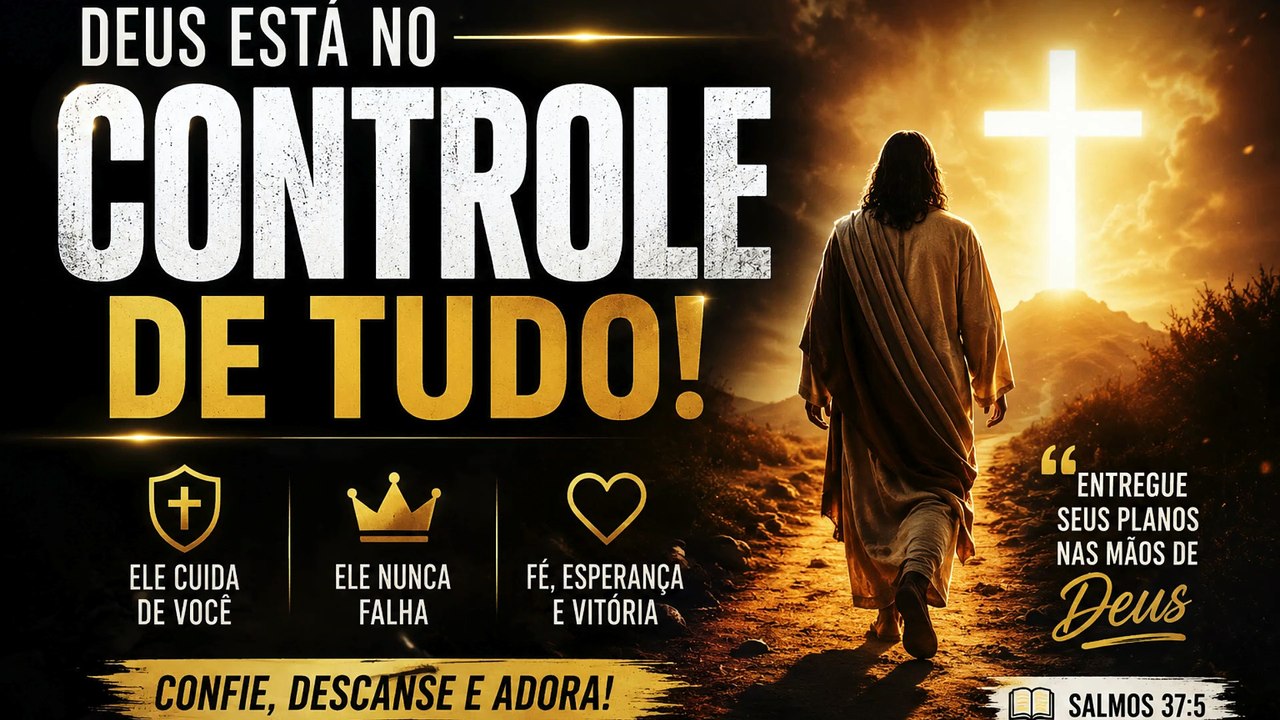 Deus Está no Controle