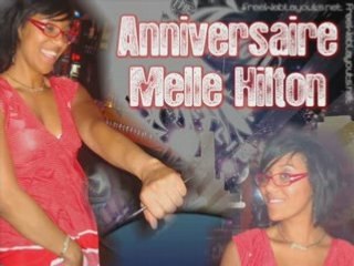 DIAPO - ANNIVERSAIRE MELLE HILTON / POLYNE