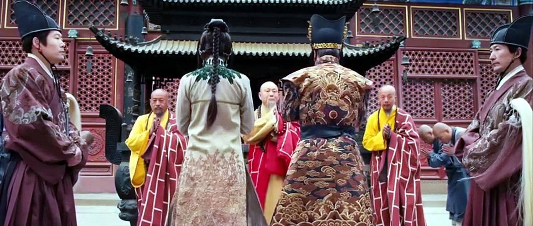 The White Haired Witch of Lunar Kingdom (2014) Hindi Dubbed [Full Movie]
