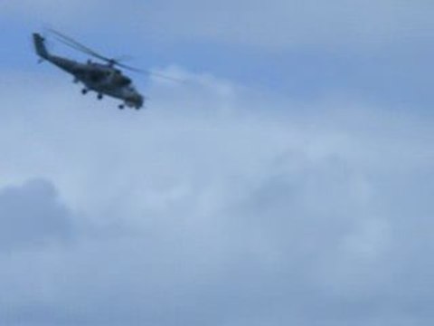 meeting aerien landivisiau 29.06 helico marche arriere