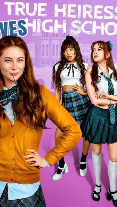 🔥FULL MOVIE🔥True Heiress Saves High School🎬#DramaMovie #EnglishSub #FullMovie
