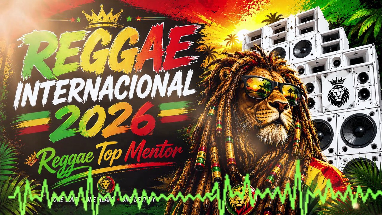 🦁🔥 REGGAE INTERNACIONAL 2026  As Melhores Vibes da Jamaica 🇯🇲  Reggae Top Mentor