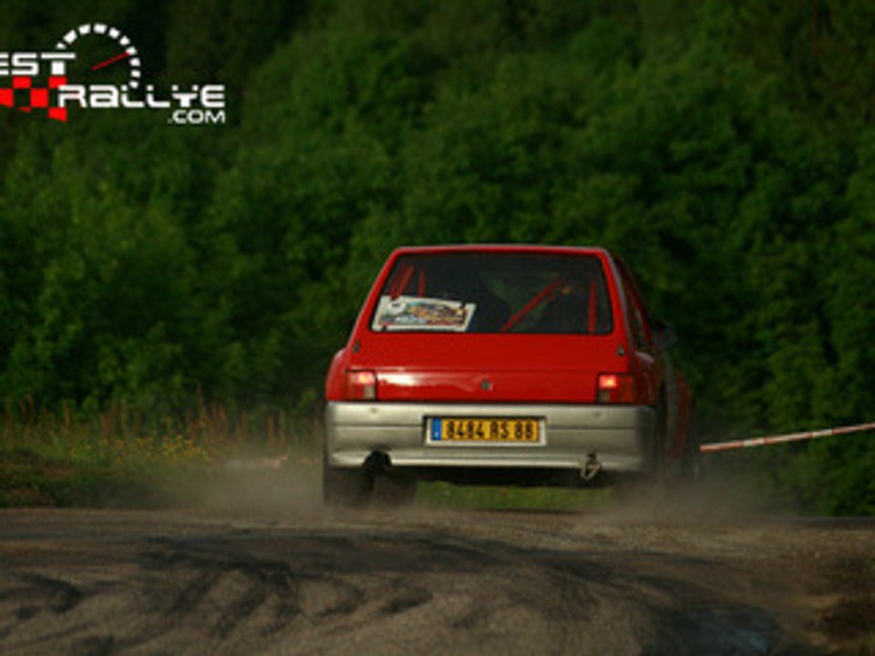 Marquis Rallye Ajolais 2008 205 GTI F2000 13