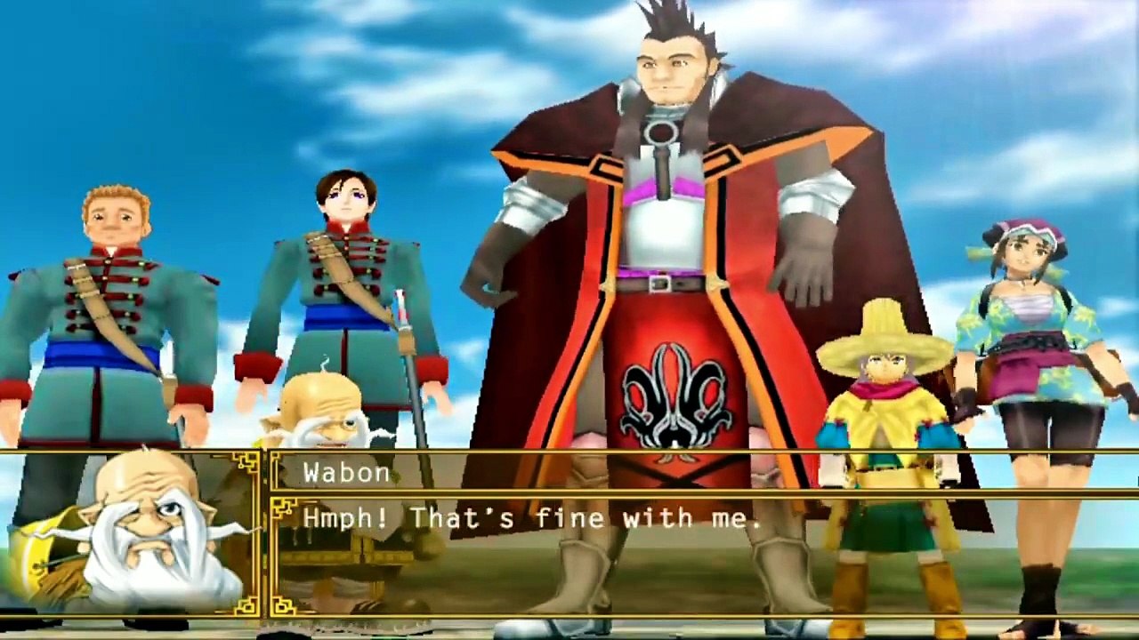 THE ULTIMATE SUIKODEN HEADQUARTERS RANKING!