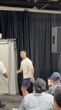Así se fue Cristiano Ronaldo de la que podría ser su última rueda de prensa en un Mundial