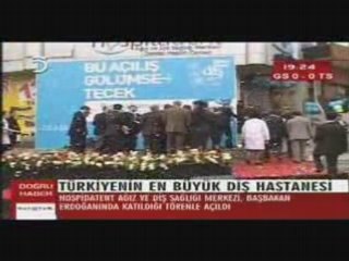 Hospitadent Açılış - TV5