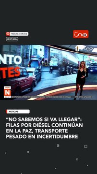 🚛 Conductores del transporte de carga reportan largas esperas para abastecerse de combustible