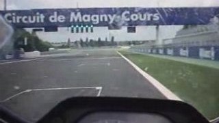 MAGNY COURS JOUR CAMERA EMBARQUEE RR