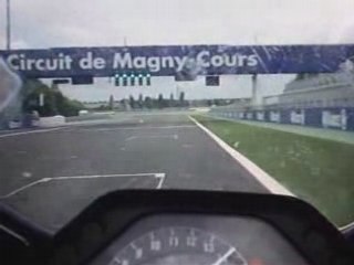MAGNY COURS JOUR CAMERA EMBARQUEE RR