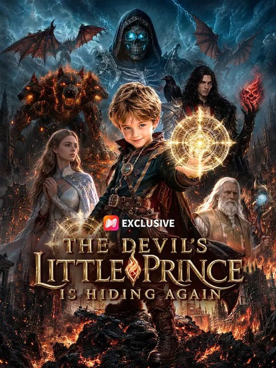 the devils little prince is hiding again