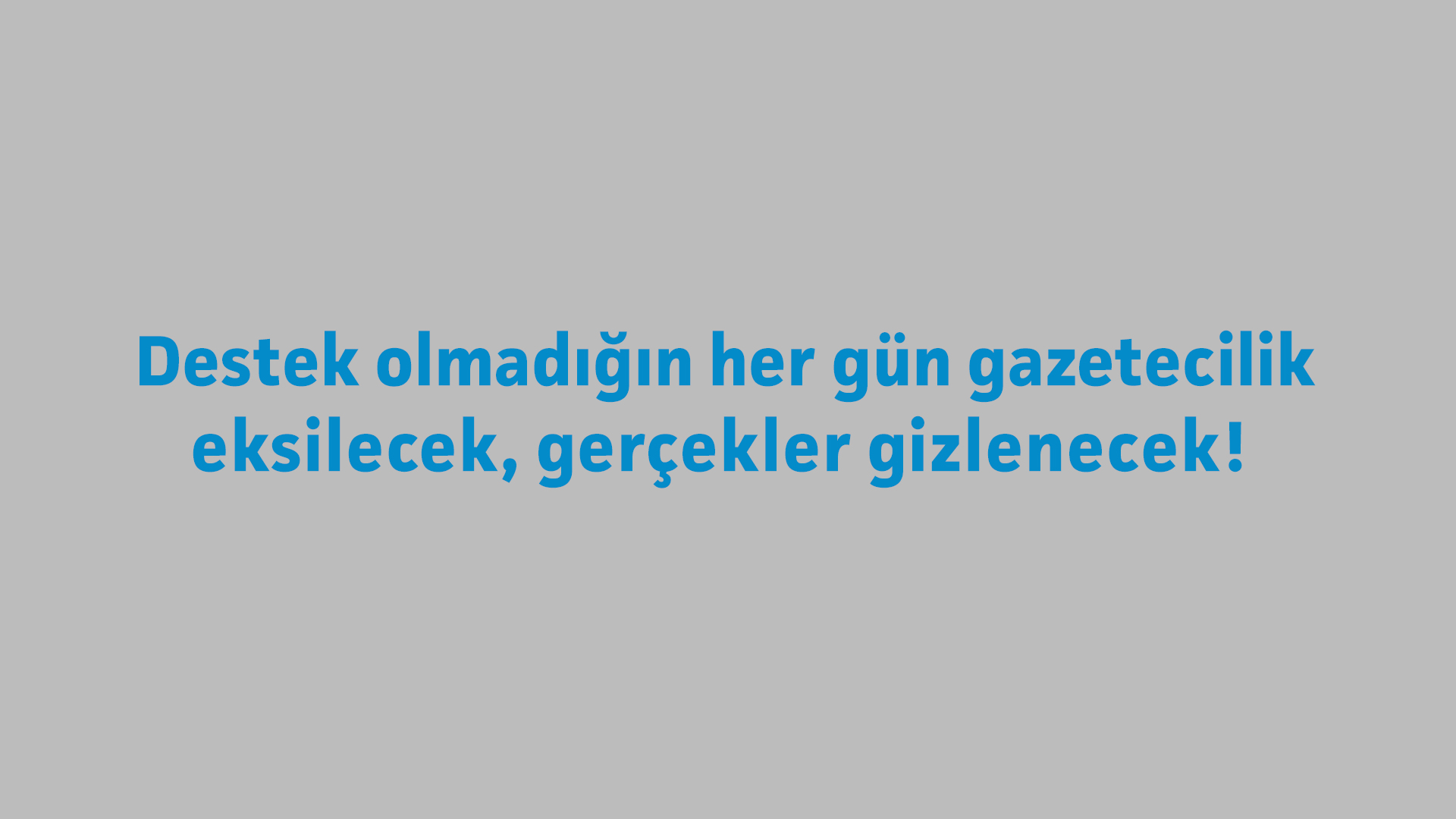 T24'ün arkasında hiçbir güç yok; tek güç siz olun, reklamsız T24'e abone olun!