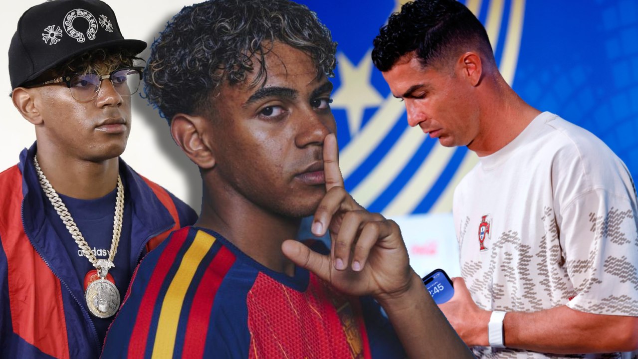 Cristiano, Lamine y las "críticas para intentar matar"