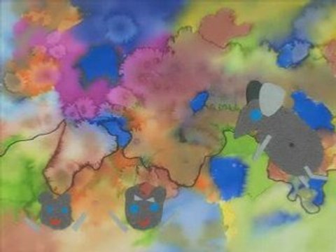 Album Souris Vacances à Myanna