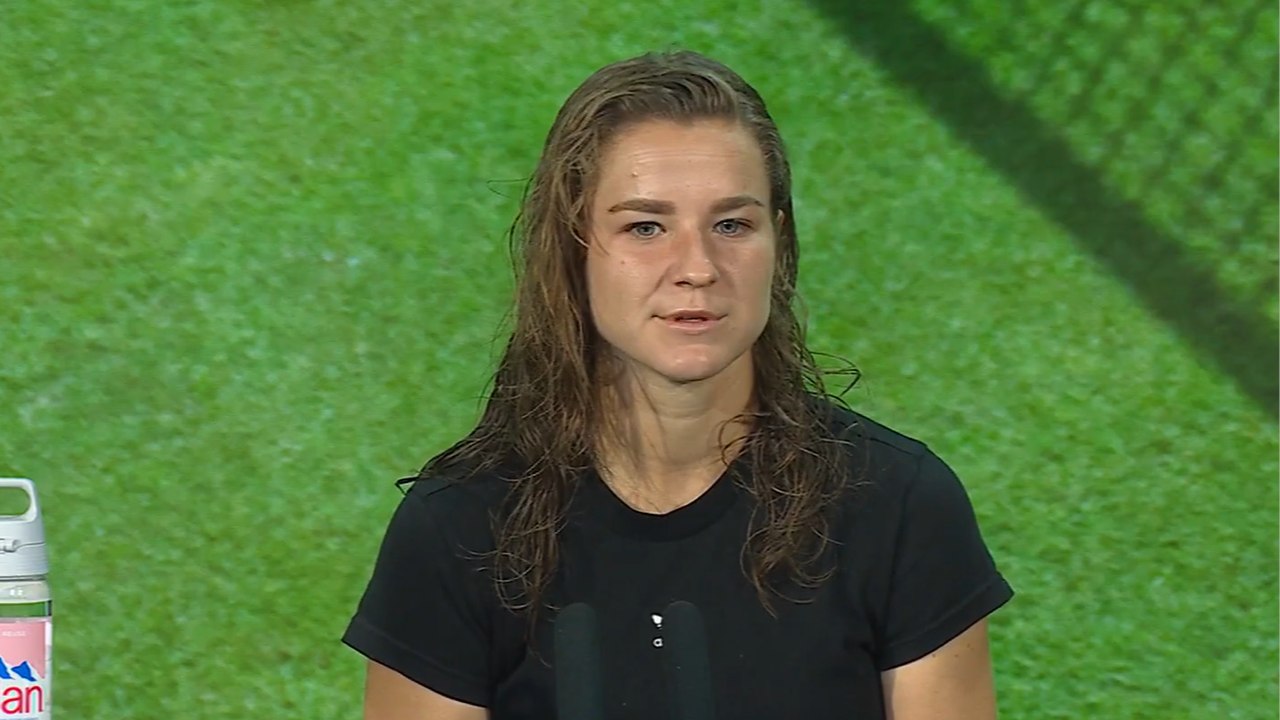 Wimbledon 2026 - Karolina Muchova : "Les Tchèques ont toutes un style différent "