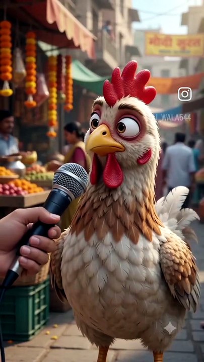 Chicken funny video