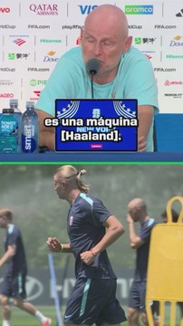 La cuestionada comparacicón de Solbakken entre Vinicius y Haaland
