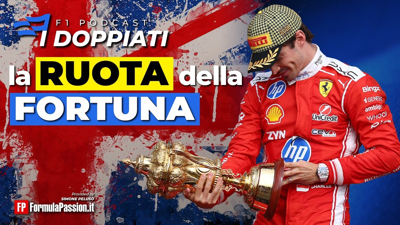 F1 SILVERSTONE 2026 | COLPACCIO INSPERATO LECLERC E FERRARI: L'ANALISI con I DOPPIATI