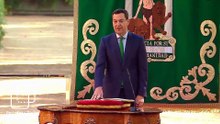 Juanma Moreno inicia un nuevo mandato al frente de Andalucía: «Espero una legislatura larga y fructífera»