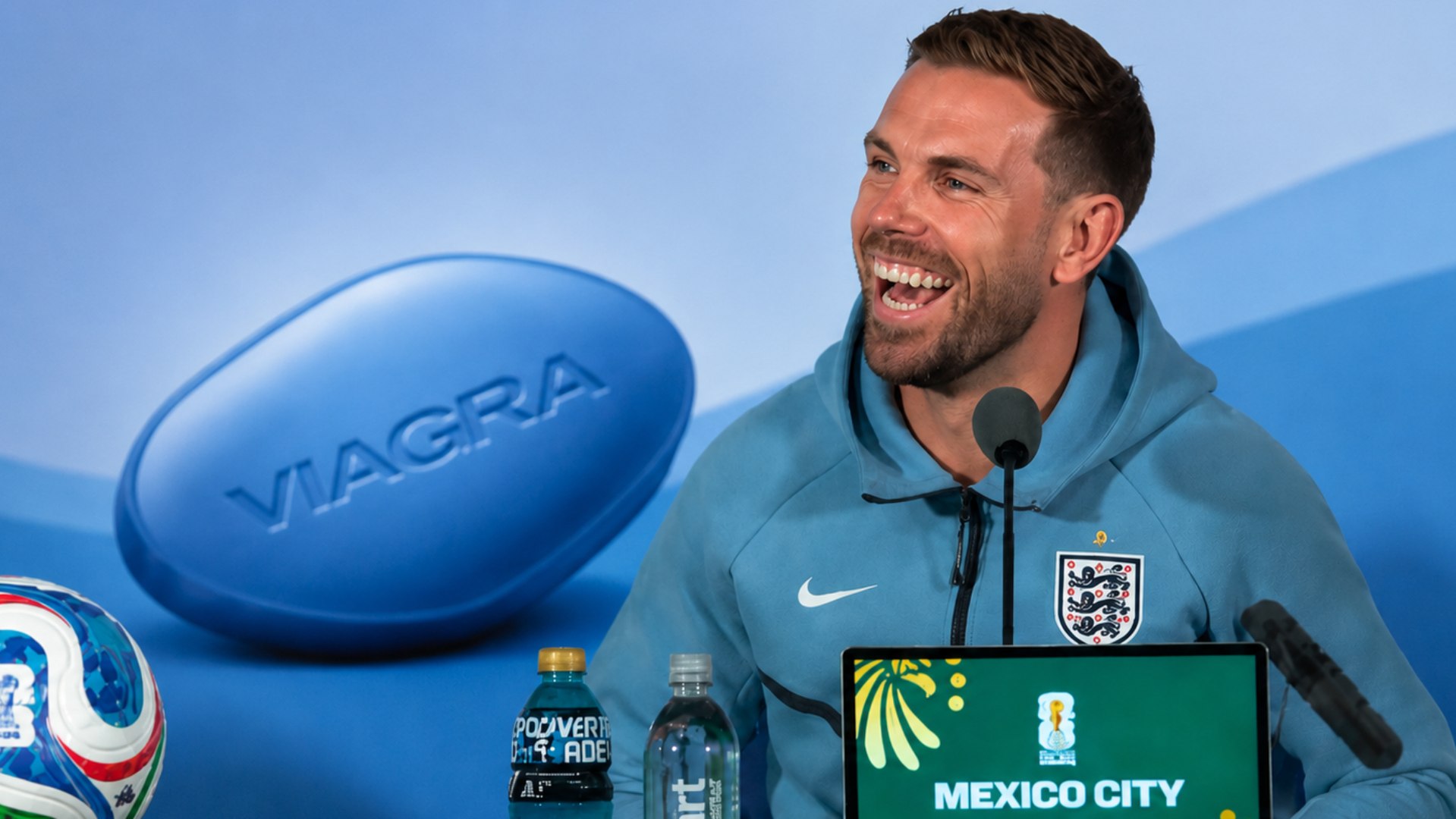 La broma de Henderson y el uso de viagra en la expedición de Inglaterra
