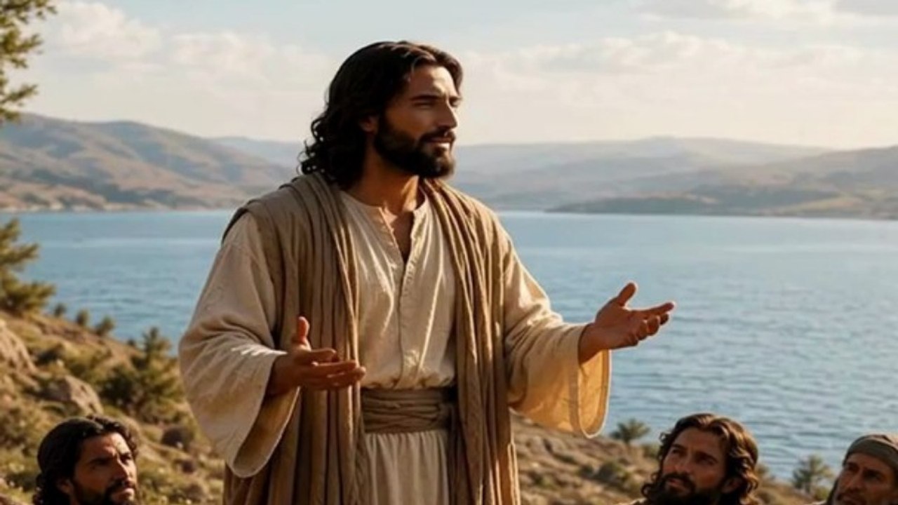 Jesus Teaches "Give and it will be Given" | Luke 6:38
