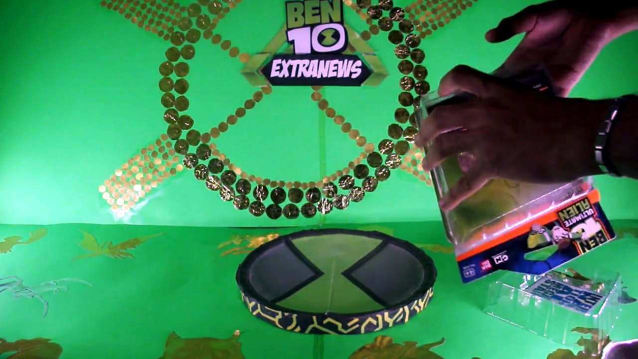 6 Review- Boneco do Ben (Gold) Ben 10 Supremacia Alienígena