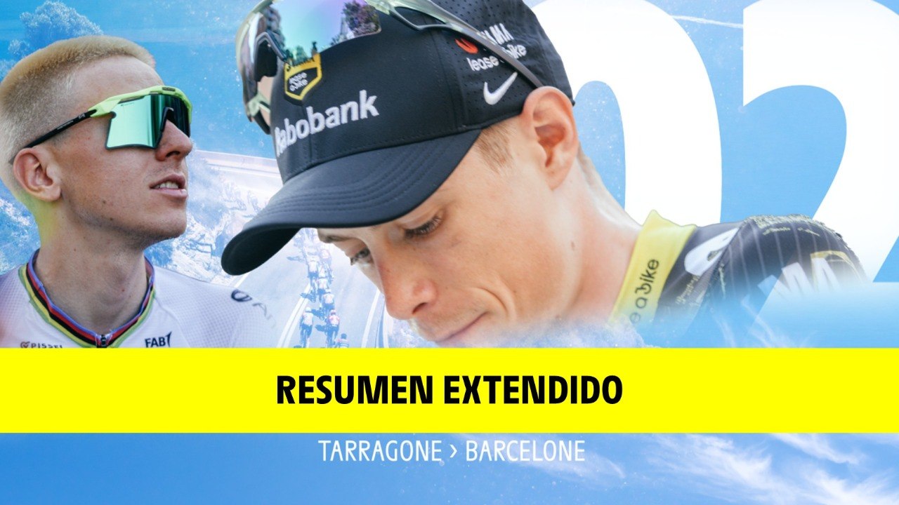 Tour de France 2026 - Etapa 2 Resumen Extendido